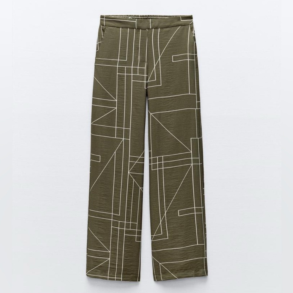 Zara Printed Pants